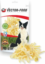 VECTOR-FOOD Kurze stopki białe 5szt. - Zdjęcie główne