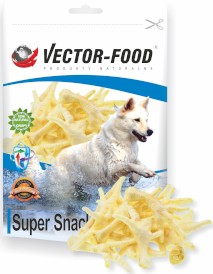 VECTOR-FOOD Kurze stopki białe 10szt. - Zdjęcie główne