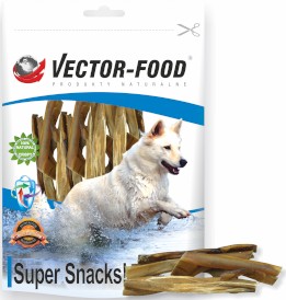 VECTOR-FOOD Skóra wołowa Gryzaki 250g - Zdjęcie główne