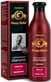 Champ-Richer Champion Szampon Brązowa sierść 250ml - Zdjęcie główne