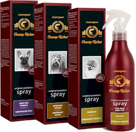 Champ-Richer Champion Spray nabłyszczający włos psa 250ml - Zdjęcie nr 2
