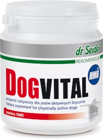 DR SEIDEL Dogvital z HMB dla psów aktywnych 150g - Zdjęcie nr 2