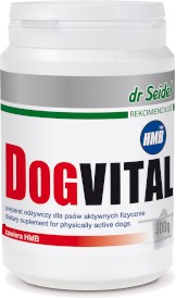 DR SEIDEL Dogvital z HMB dla psów aktywnych 300g - Zdjęcie główne