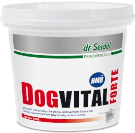DR SEIDEL Dogvital Forte HMB dla psów aktywnych 400g - Zdjęcie główne
