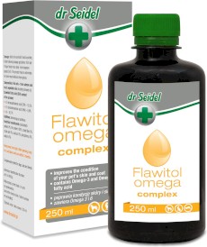 DR SEIDEL Flawitol Omega Complex Preparat 250ml - Zdjęcie główne