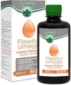 DR SEIDEL Flawitol Omega Super Smak Preparat 250ml - Zdjęcie nr 2