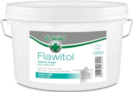 DR SEIDEL Flawitol Witaminy z HMB dla psów aktywnych 2kg - Zdjęcie główne