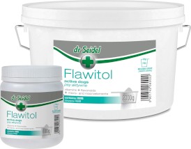 DR SEIDEL Flawitol Witaminy z HMB dla psów aktywnych 400g - Zdjęcie główne