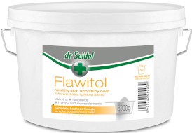 DR SEIDEL Flawitol dla psów Zdrowa skóra Piękna sierść 2kg - Zdjęcie główne