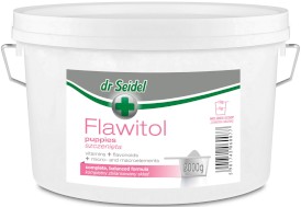 DR SEIDEL Flawitol Puppies Witaminy dla szczeniąt 2kg - Zdjęcie główne