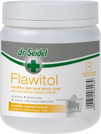 DR SEIDEL Flawitol dla psów Zdrowa skóra Piękna sierść 400g - Zdjęcie nr 2