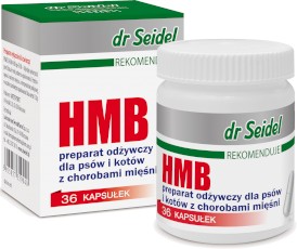 DR SEIDEL HMB preparat dla psów i kotów 36kap. - Zdjęcie nr 2