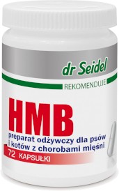 DR SEIDEL HMB preparat dla psów i kotów 72kap. - Zdjęcie główne