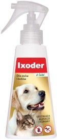 IXODER Spray na komary i kleszcze u psa kota 100ml - Zdjęcie główne