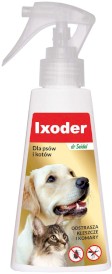 IXODER Spray na komary i kleszcze u psa kota 100ml