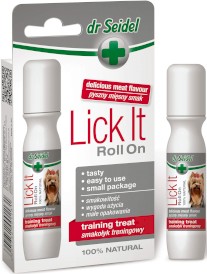 DR SEIDEL Lick It Roll On Smakołyk treningowy psa 15ml - Zdjęcie główne