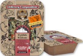 KORONA NATURY Mieszanka Delicja warzywna 200g - Zdjęcie nr 4
