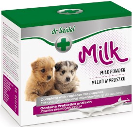 DR Seidel Mleko w proszku dla szczeniąt bez akcesoriów 300g - Zdjęcie nr 2