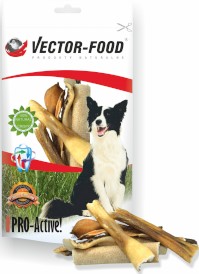 VECTOR-FOOD Skóra z dzika 75g - Zdjęcie główne