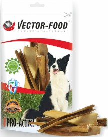 VECTOR-FOOD Skóra końska Gryzaki 100g - Zdjęcie główne