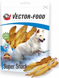 VECTOR-FOOD Uszy królicze suszone 5szt. - Zdjęcie główne