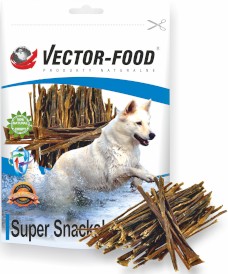 VECTOR-FOOD Makaron z jelit wieprzowych 200g - Zdjęcie główne