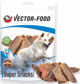 VECTOR-FOOD Beef Jerky Kawałki Wołowiny 200g - Zdjęcie główne