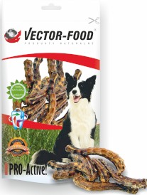 VECTOR-FOOD Szyje kacze 100g - Zdjęcie główne
