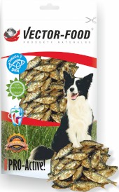 VECTOR-FOOD Suszona rybka 100g - Zdjęcie główne