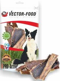 VECTOR-FOOD Mięso wołowe suszone 100g - Zdjęcie główne