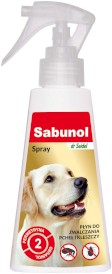 SABUNOL Spray do zwalczania pcheł kleszczy u psa 100ml - Zdjęcie nr 2