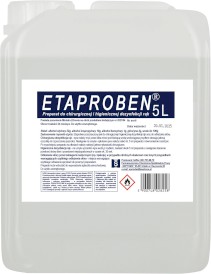 SEPTOMA Etaproben Preparat do dezynfekcji rąk 5L - Zdjęcie główne