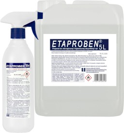 SEPTOMA Etaproben Preparat do dezynfekcji rąk 500ml - Zdjęcie główne