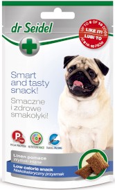 DR SEIDEL Smart Tasty Snack Niskokaloryczny przysmak psa 90g - Zdjęcie główne