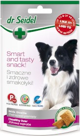 DR SEIDEL Smart Tasty Snack Zdrowa wątroba dla psa 90g - Zdjęcie główne