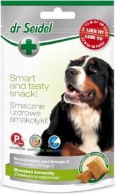 DR SEIDEL Smart Tasty Snack Zwiększona odporność psa 90g