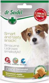 DR SEIDEL Smart Tasty Snack Zwiększona witalność psa 90g - Zdjęcie główne