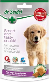 DR SEIDEL Smart Tasty Snack dla szczeniąt dużych ras 90g - Zdjęcie nr 2