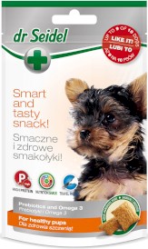 DR SEIDEL Smart Tasty Snack Dla zdrowia szczeniąt 90g - Zdjęcie główne