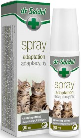 DR SEIDEL Spray adaptacyjny na stres dla kotów 90ml - Zdjęcie główne