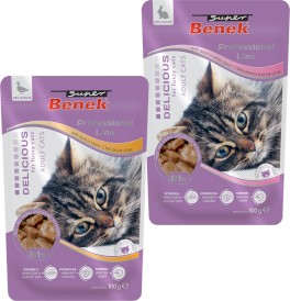 SUPER BENEK Professional Line Adult Kaczka w Sosie 100g - Zdjęcie główne