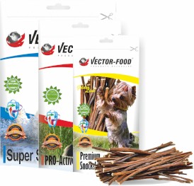 VECTOR-FOOD Makaroniki wołowe dla YORKA 50g - Zdjęcie główne