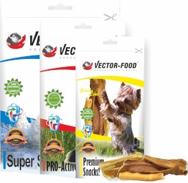 VECTOR-FOOD Skóra jagnięca dla YORKA 50g - Zdjęcie główne