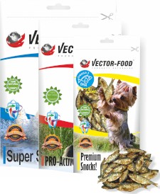 VECTOR-FOOD Suszona rybka "YORK" 50g - Zdjęcie główne