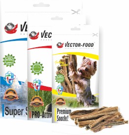 VECTOR-FOOD Żwacz jagnięcy dla YORKA 40g - Zdjęcie główne