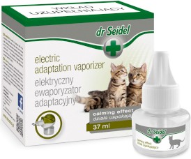 DR SEIDEL Wkład uzupełniający do Ewaporyzatora dla kota 37ml - Zdjęcie główne