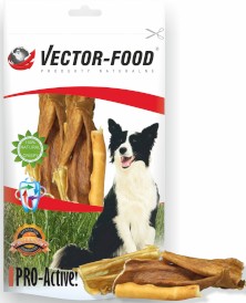 VECTOR-FOOD Skóra jagnięca dla YORKA 50g - Zdjęcie nr 3