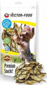 VECTOR-FOOD Suszona rybka "YORK" 50g - Zdjęcie nr 2