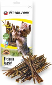 VECTOR-FOOD Makaron z jelit wieprzowych dla YORKA 50g - Zdjęcie nr 2