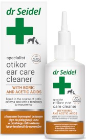 DR SEIDEL Otikor Płyn do pielęgnacji uszu 75ml - Zdjęcie główne